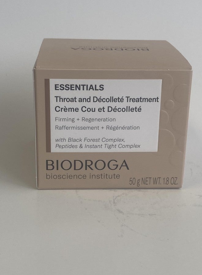 Biodroga Throat and Decollete Treatment - Image 1